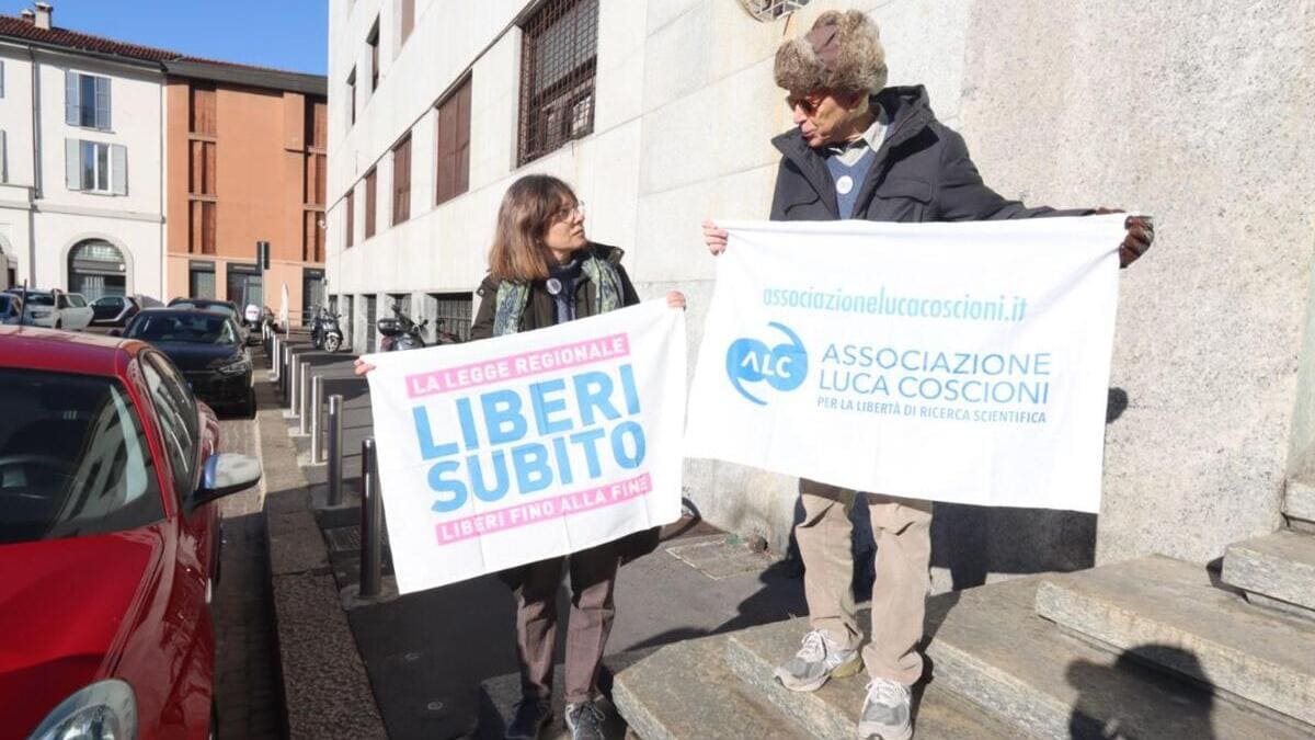 L'associazione Luca Coscioni promuove il suicidio assistito
