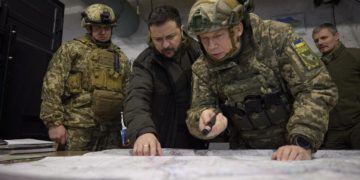 Zelensky controffensiva ucraina
