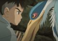 Un fotogramma de "Il ragazzo e l'airone" di Hayao Miyazaki