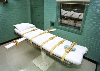 La “camera della morte” di un carcere texano