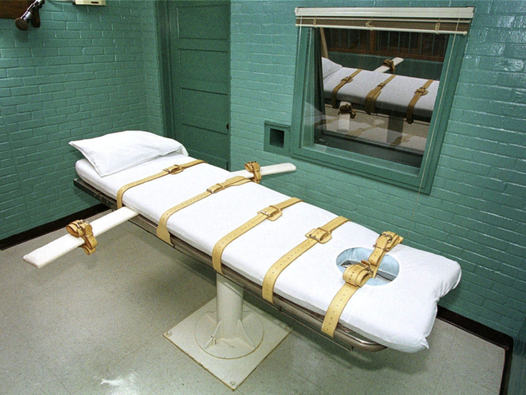 La “camera della morte” di un carcere texano