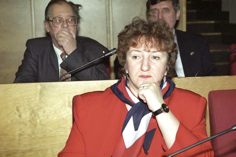 Ode a Galina Starovojtova, che diede la vita per la libertà degli armeni