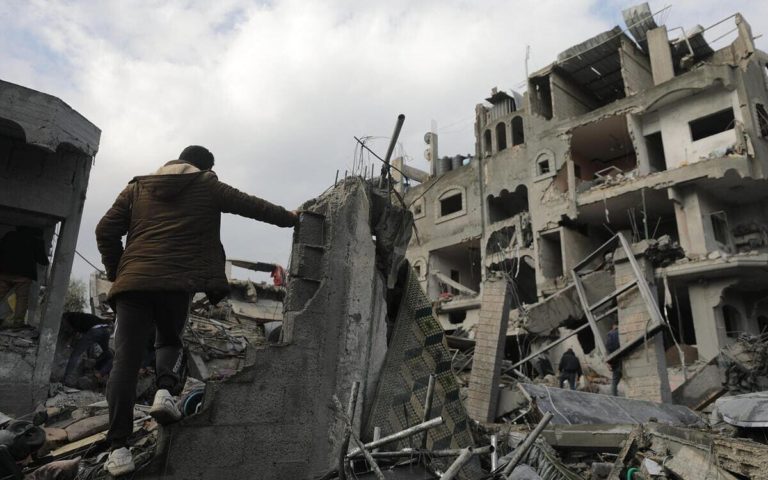 Le vittime civili a Gaza superano quelle della guerra in Ucraina