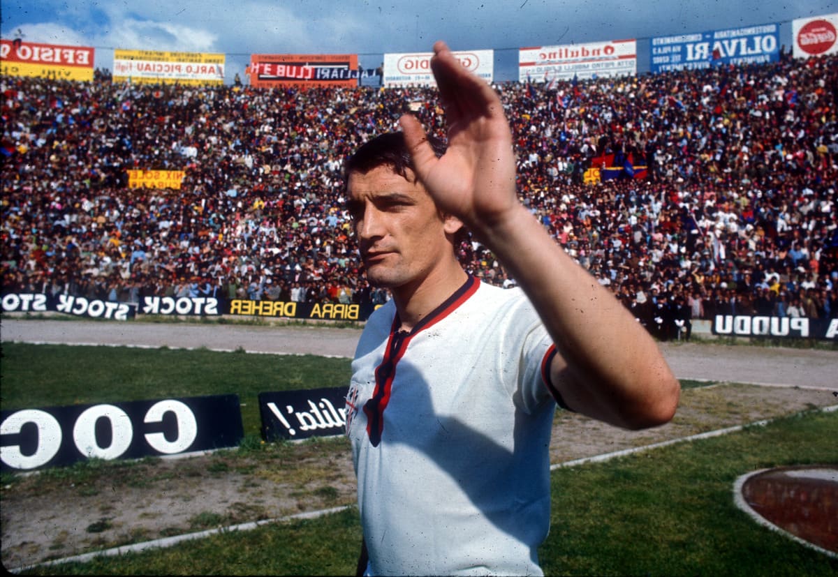 Gigi Riva, ex calciatore e dirigente sportivo (1944 - 2024) (Ansa)