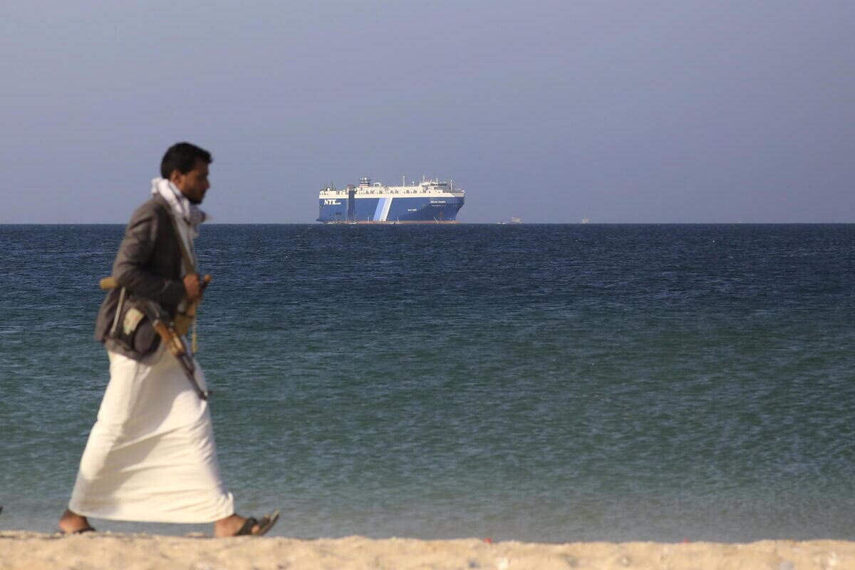 Houthi Mar Rosso Iran