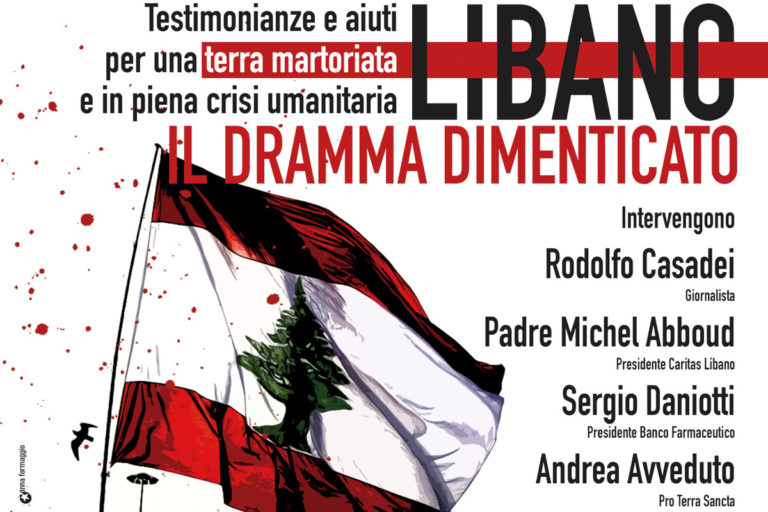 “Libano, il dramma dimenticato”