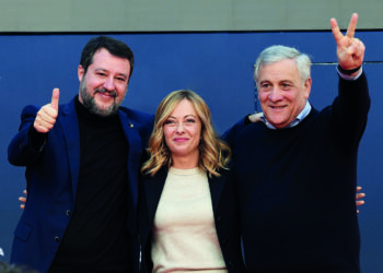 Meloni Salvini Tajani governo