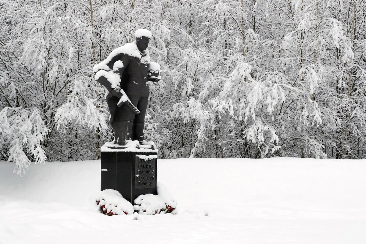 Monumento ai caduti seconda guerra mondiale russia