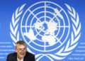Philippe Lazzarini, commissario dell’Unrwa, l’agenzia Onu per i profughi palestinesi
