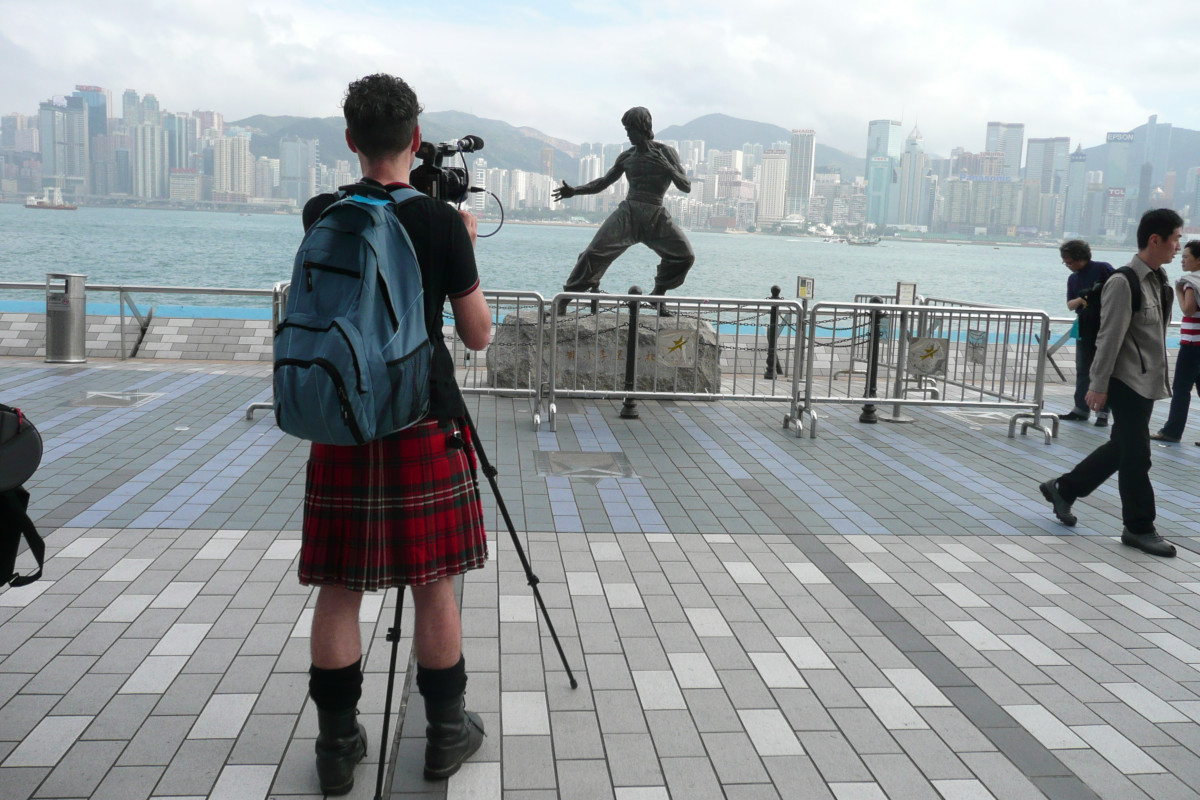 Fotogramma del docu-film “The Story of Film: An Odyssey”