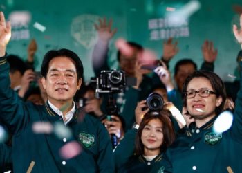 Lai Ching-te e Hsiao Bi-khim del Dpp sono stati eletti rispettivamente presidente e vicepresidente di Taiwan