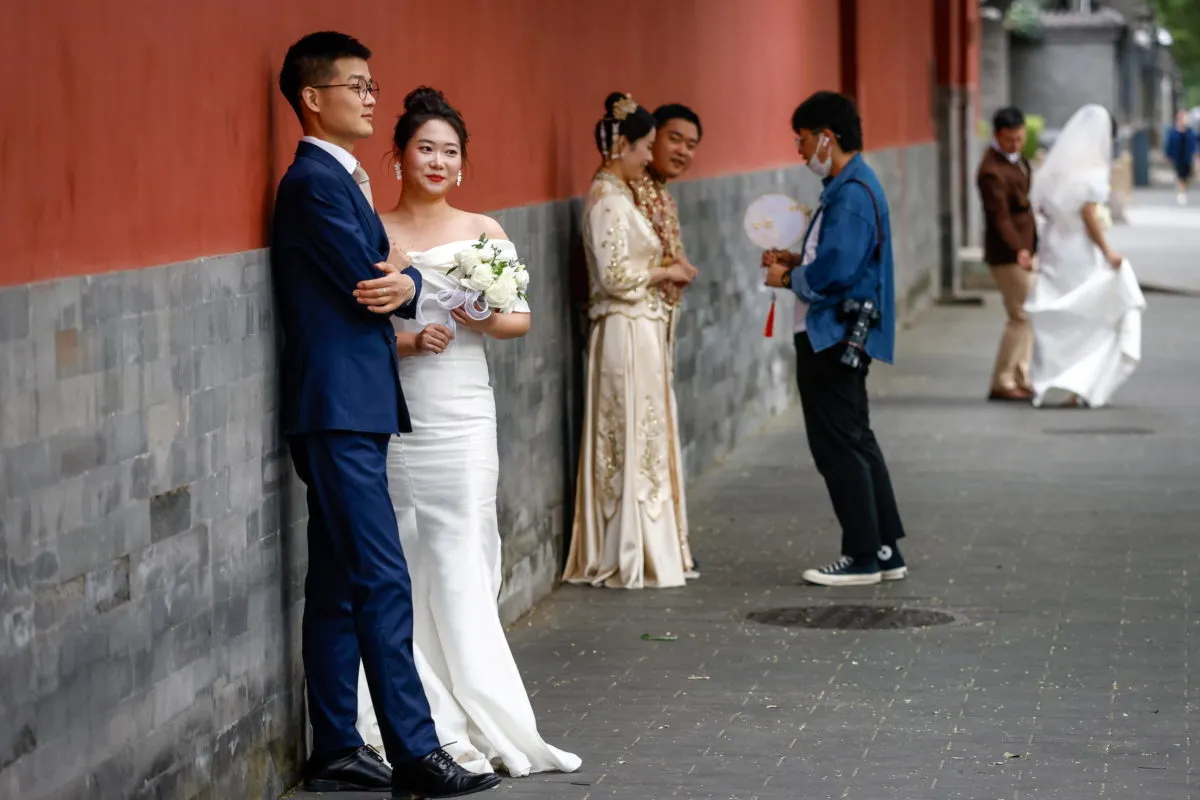 Cina demografia matrimoni