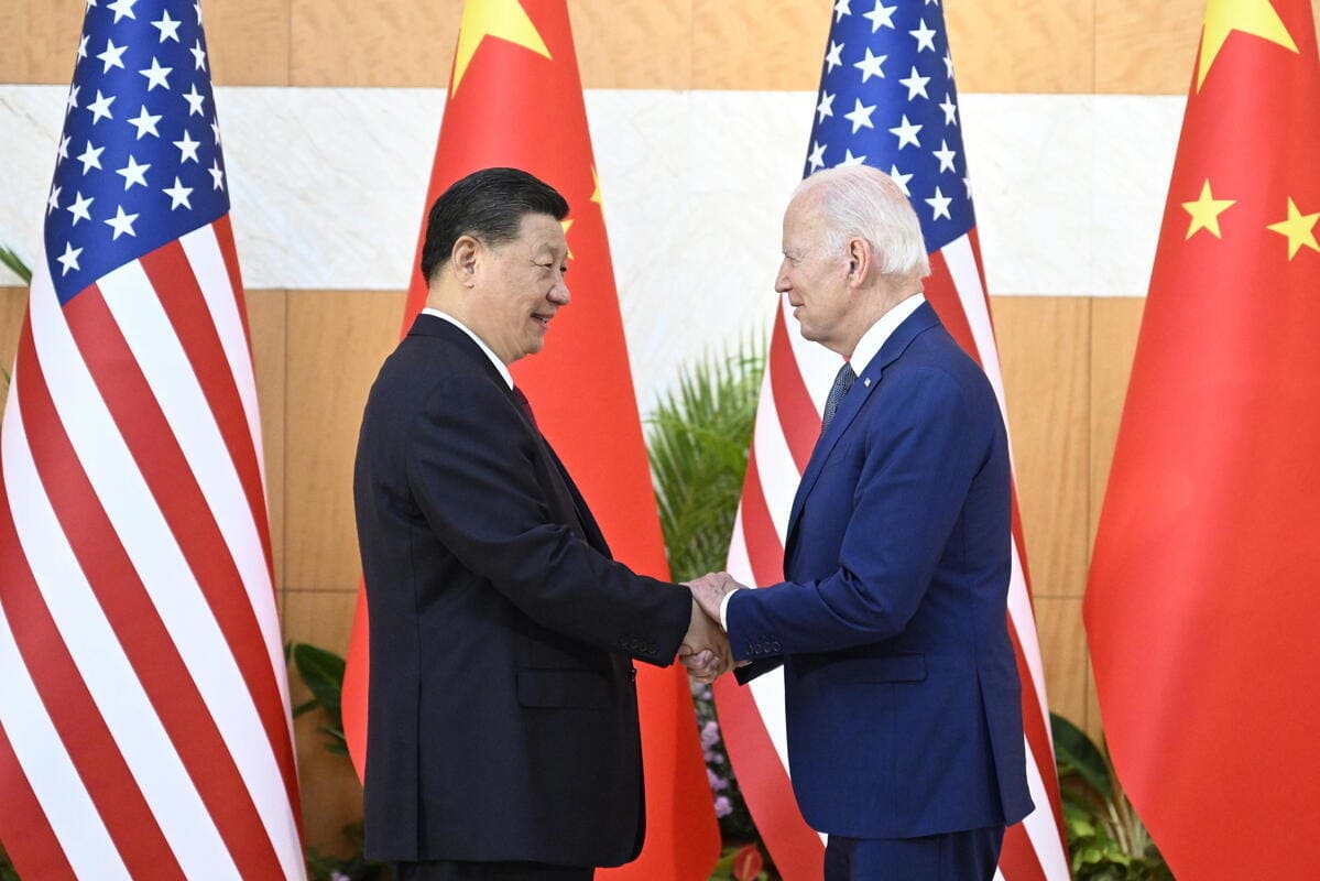 Xi Jinping Biden Cina Pechino Stati Uniti