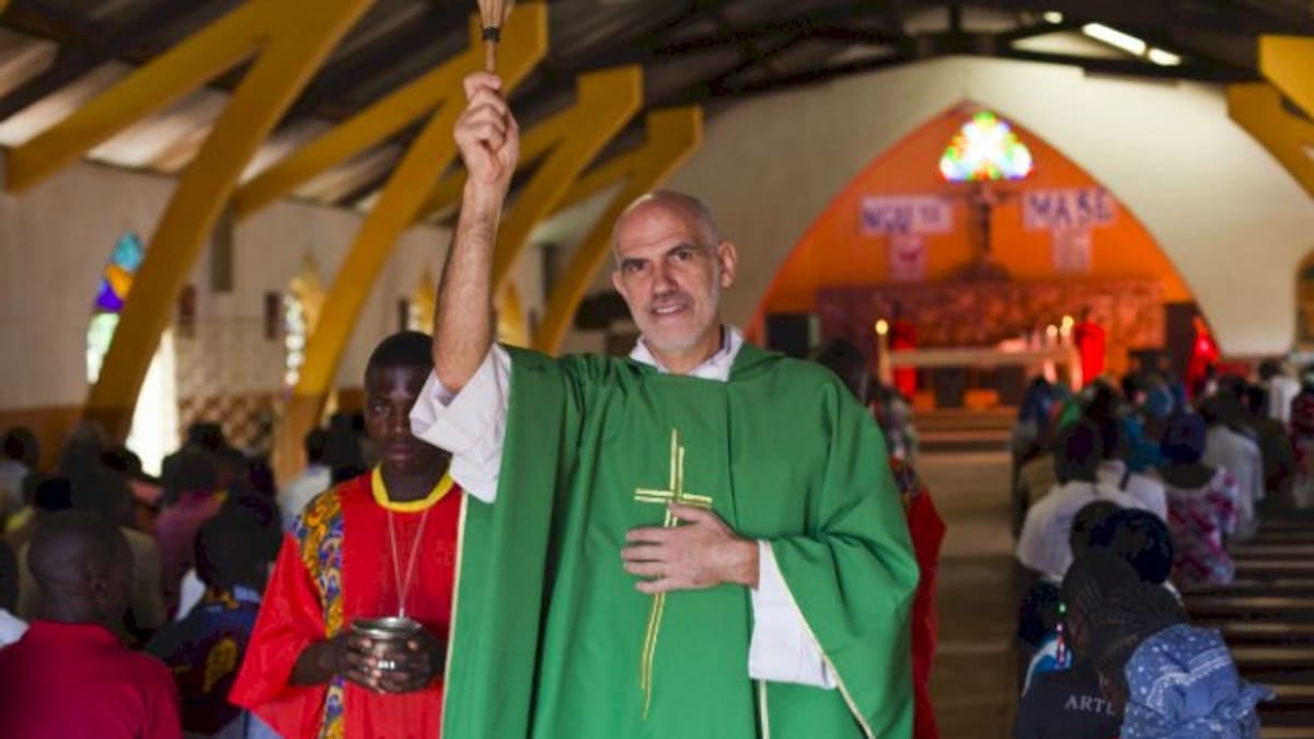 Aurelio Gazzera è stato nominato vescovo coadiutore di Bangassou