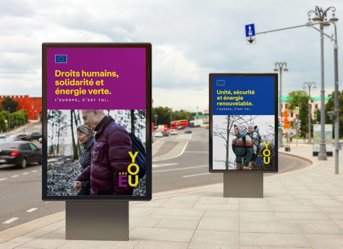 I valori della campagna “You are Eu” per promuovere l’indipendenza energetica dei paesi dell’Unione Europea