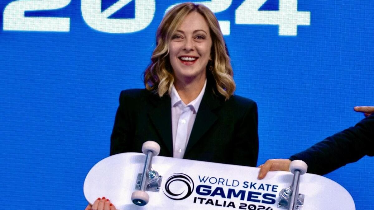 La premier italiana Giorgia Meloni