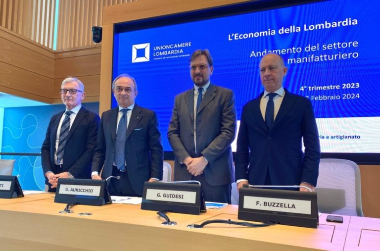 La manifattura lombarda segna ancora un “più”