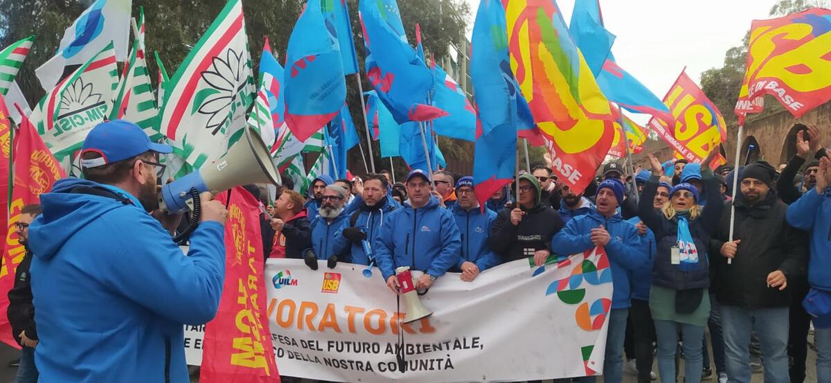Ilva proteste