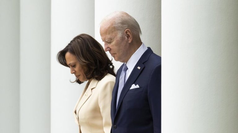 Kamala Harris al posto di Biden? Non scherziamo