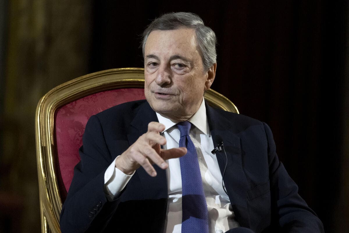 Mario Draghi Unione Europea