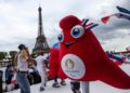 La mascotte delle Olimpiadi di Parigi 2024