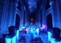 Serata “silent disco” nella cattedrale di Canterbury (foto da Instagram)