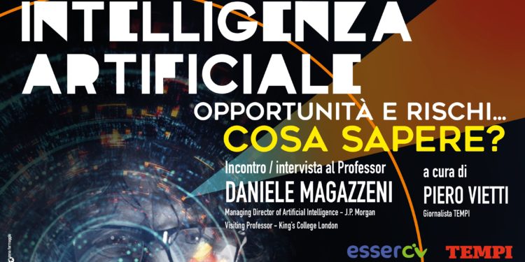 Invito all’incontro su intelligenza artificiale, opportunità e rischi