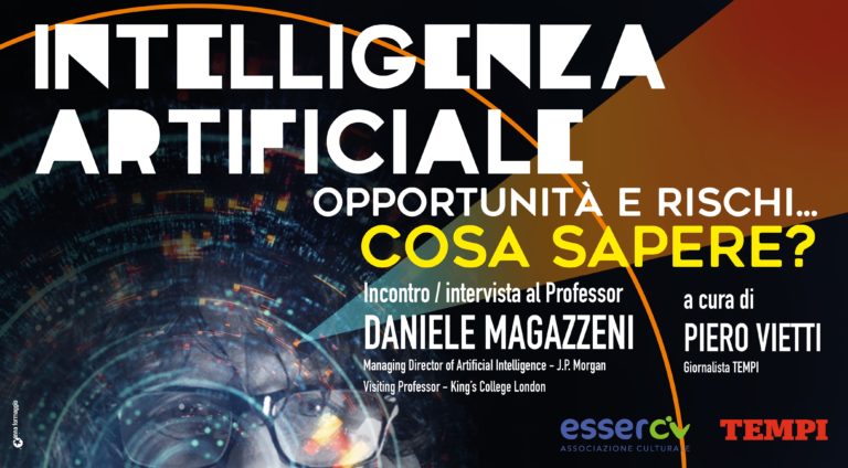 Opportunità e rischi dell’intelligenza artificiale