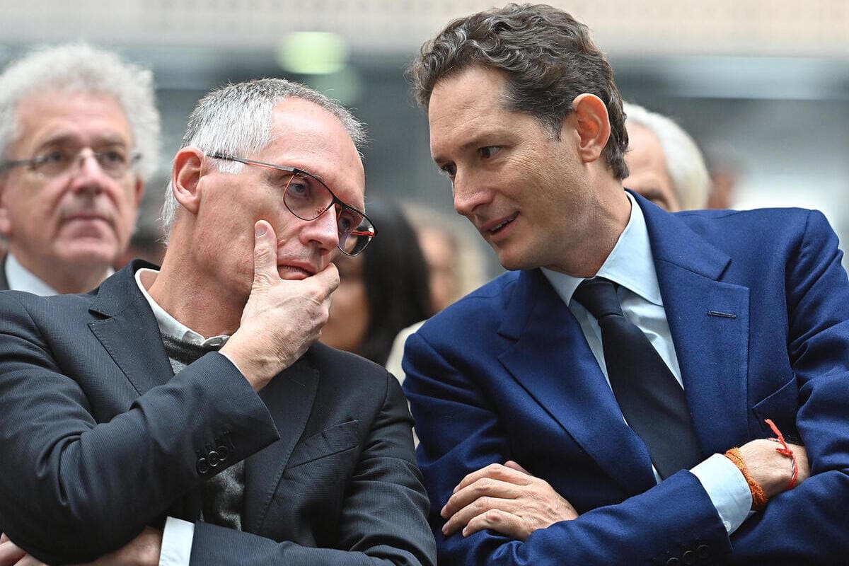 Tavares Elkann Stellantis