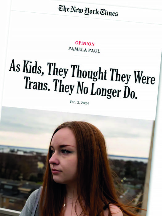 Il New York Times demolisce la narrazione sulle cure di genere ai minori