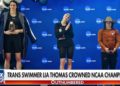 Lia Thomas, prima atleta transgender a vincere il più alto titolo universitario nazionale degli Stati Uniti nel 2022
