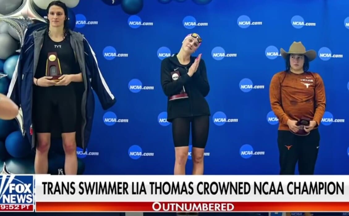 Lia Thomas, prima atleta transgender a vincere il più alto titolo universitario nazionale degli Stati Uniti nel 2022