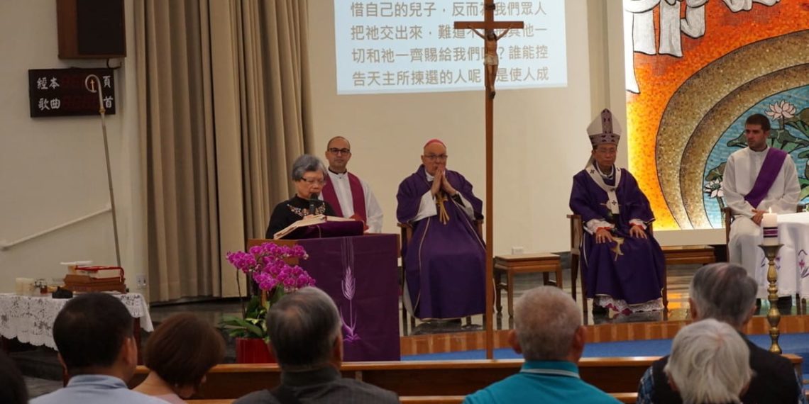 Monsignor Massimo Camisasca a Taiwan