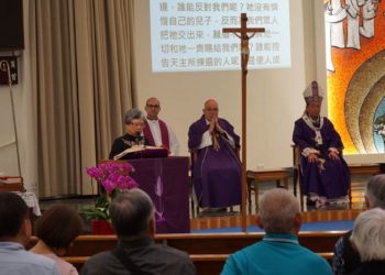 Monsignor Massimo Camisasca a Taiwan