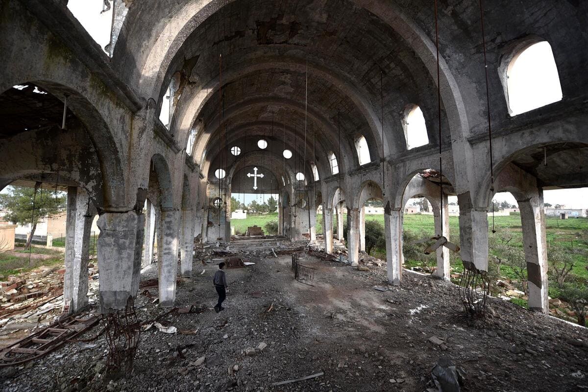 Chiesa Siria cristiani perseguitati Isis