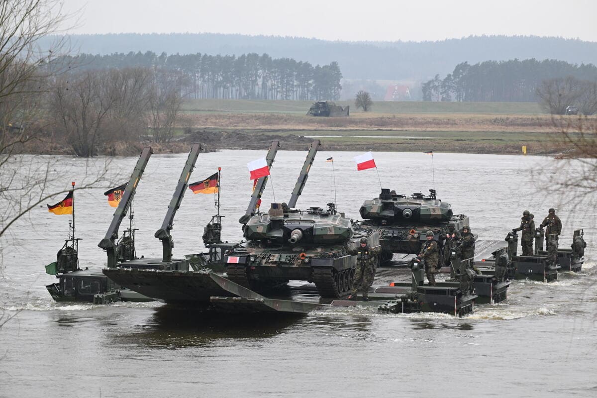 esercitazioni militari Nato Polonia guerra