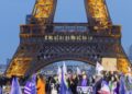 "Il mio corpo, la mia scelta": la Francia illumina la Torre Eiffel per celebrare l'iscrizione del diritto all'aborto in Costituzione