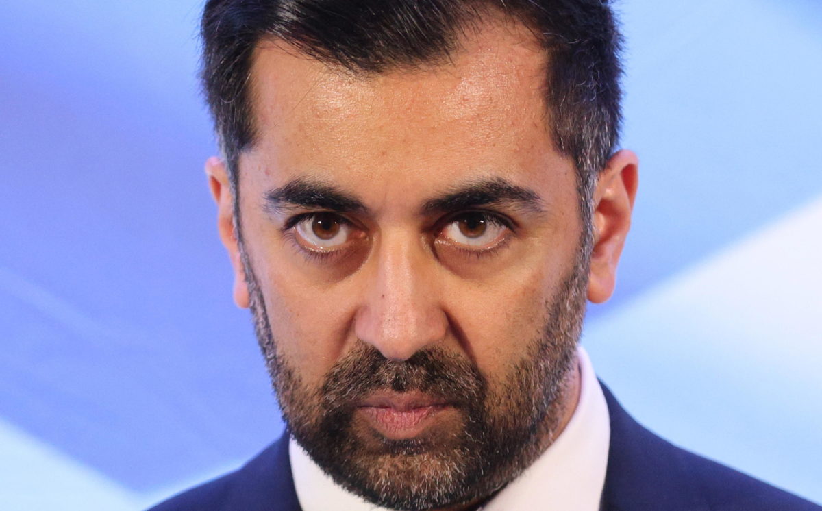 Humza Yousaf, primo ministro della Scozia e leader dello Scottish National Party, Snp