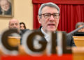 Il segretario generale della Cgil Maurizio Landini
