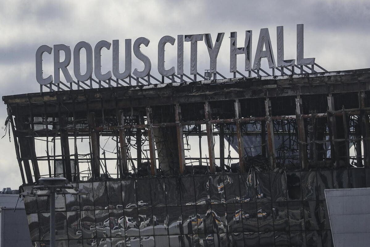 Isis Mosca Crocus City Hall