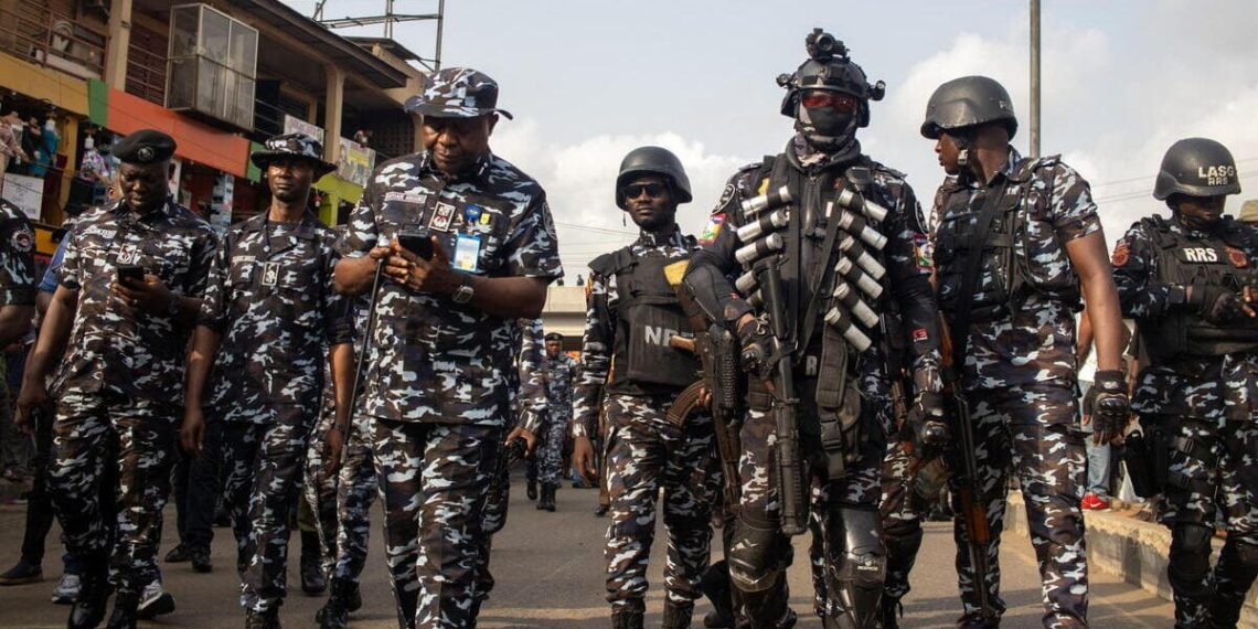 Forze di sicurezza in Nigeria