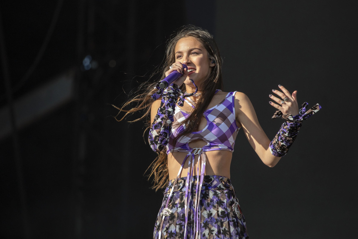 Olivia Rodrigo in concerto nel 2022