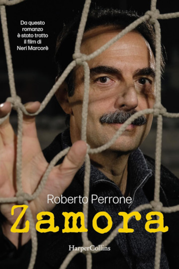 Copertina di “Zamora”, romanzo di Roberto Perrone