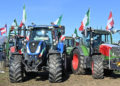 La protesta dei trattori a Torino, 5 febbraio 2024