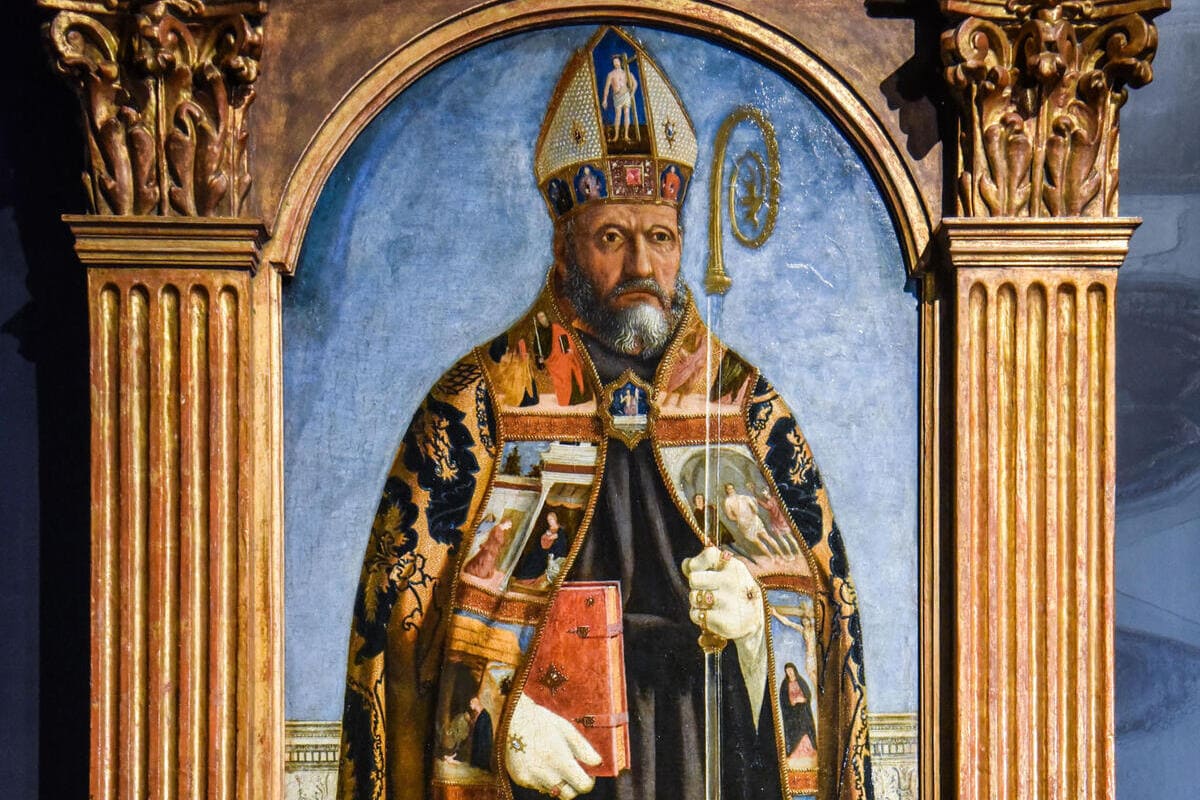 Sant'Agostino Piero Della Francesca