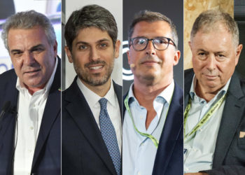 Luigi Sbarra, Lorenzo Malagola, Andrea Dellabianca, Giorgio Vittadini