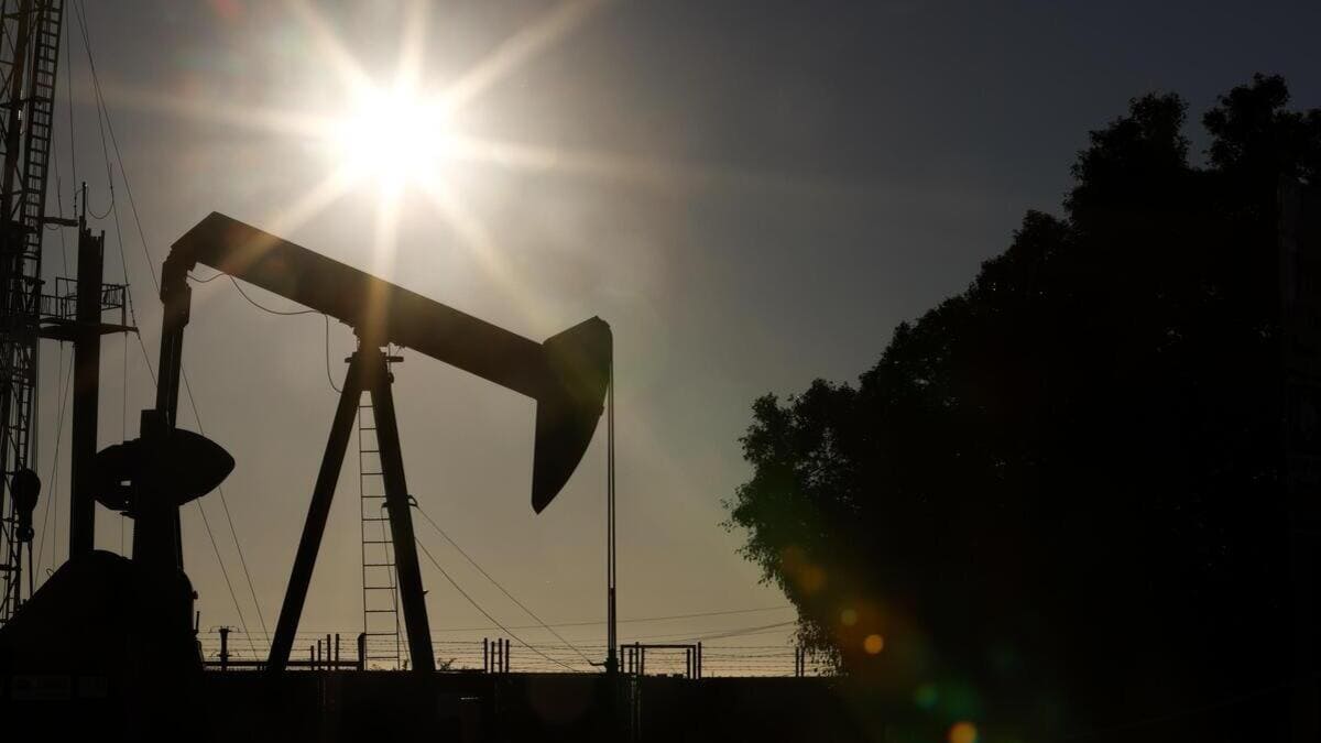 Estrazione di petrolio in California