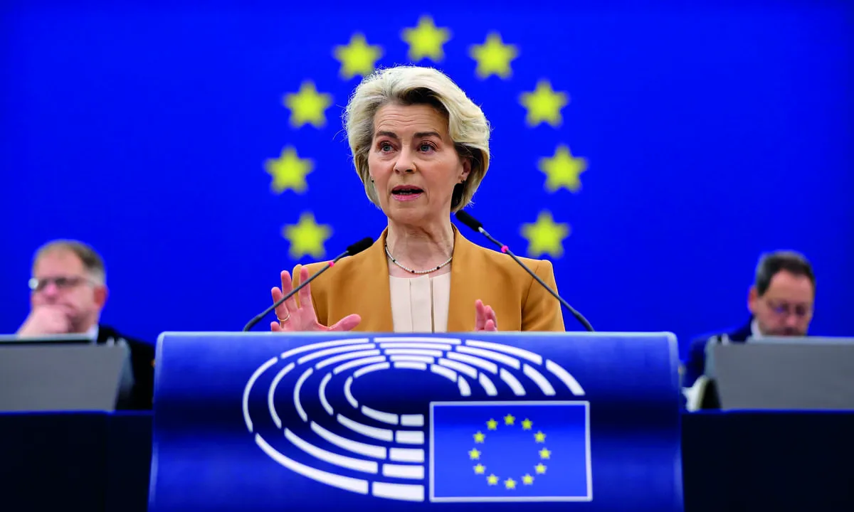 Ursula Von Der Leyen Europa