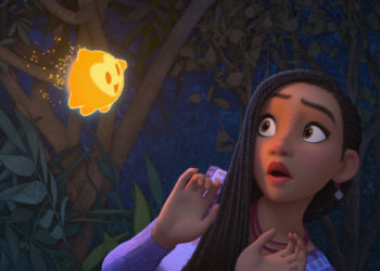 Fotogramma del film Disney “Wish”