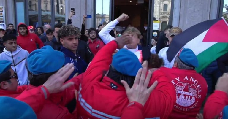 «I maranza che hanno attaccato la Brigata ebraica sono bombe a orologeria»